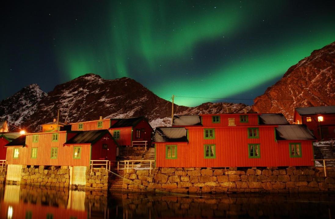 Angelas Fjord Suite Stamsund Dış mekan fotoğraf