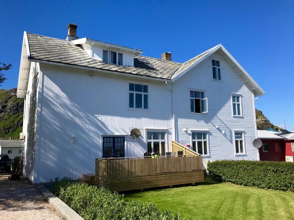 Angelas Fjord Suite Stamsund Dış mekan fotoğraf