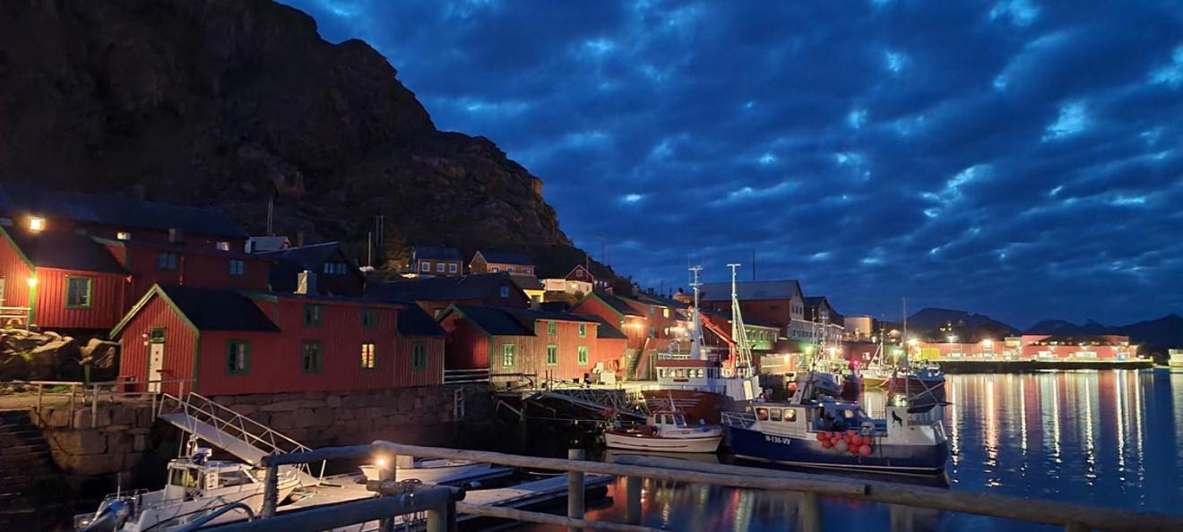 Angelas Fjord Suite Stamsund Dış mekan fotoğraf