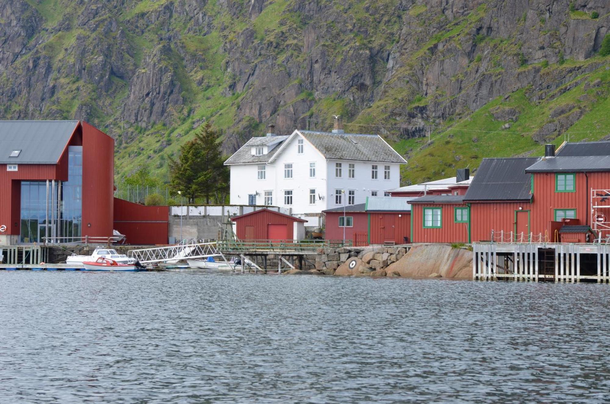 Angelas Fjord Suite Stamsund Dış mekan fotoğraf