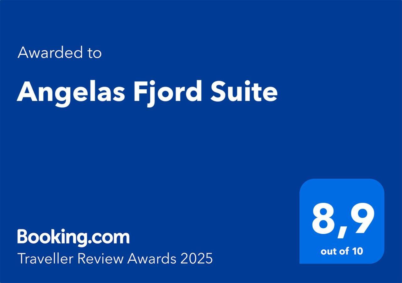 Angelas Fjord Suite Stamsund Dış mekan fotoğraf